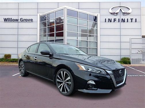 2019 Nissan Altima 2.5 Platinum