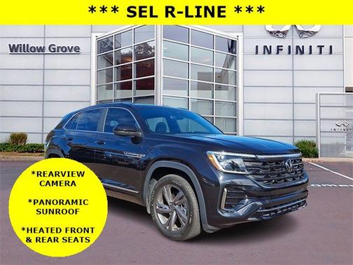 2024 Volkswagen Atlas Cross Sport 2.0T SEL R-Line