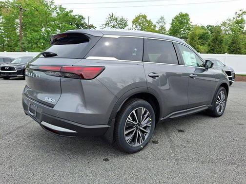 Graphite Shadow 2027 INFINITI QX60 LUXE AWD