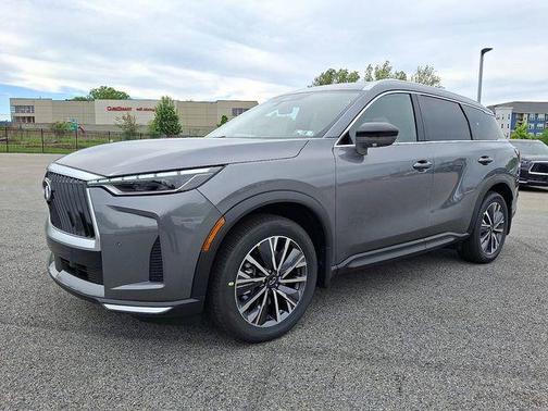 Graphite Shadow 2027 INFINITI QX60 LUXE AWD