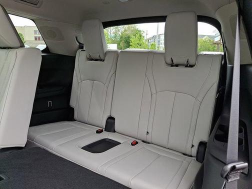 Graphite Shadow 2027 INFINITI QX60 LUXE AWD