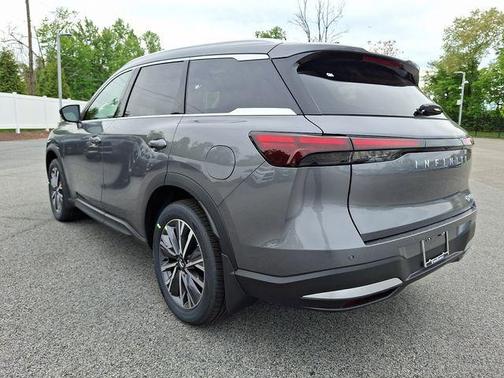 Graphite Shadow 2027 INFINITI QX60 LUXE AWD