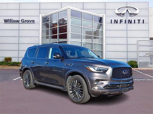 2024 INFINITI QX80 PREMIUM SELECT