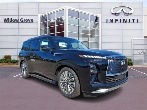 2026 INFINITI QX80 LUXE