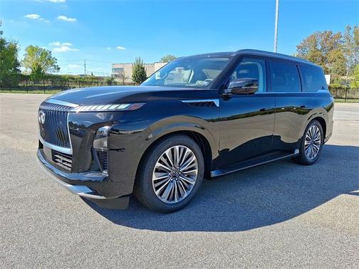 2026 INFINITI QX80 LUXE
