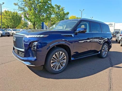 2026 INFINITI QX80 LUXE