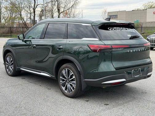 Deep Emerald 2026 INFINITI QX60 LUXE AWD