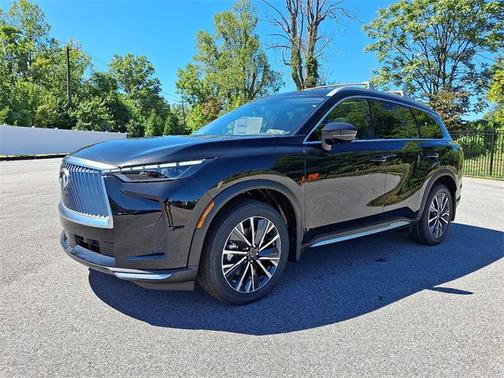2026 INFINITI QX60 LUXE