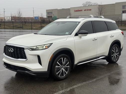 2023 INFINITI QX60 SENSORY