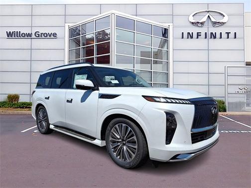 2025 INFINITI QX80 LUXE