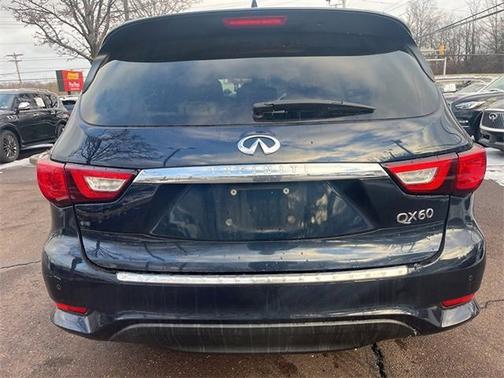 2017 INFINITI QX60 Base