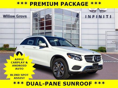 2018 Mercedes-Benz GLC 300 Base 4MATIC
