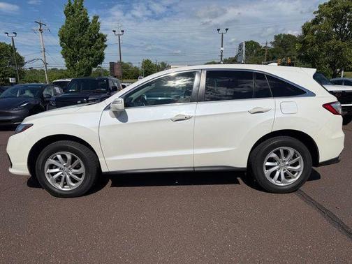 White Diamond Pearl 2018 Acura RDX Technology Package