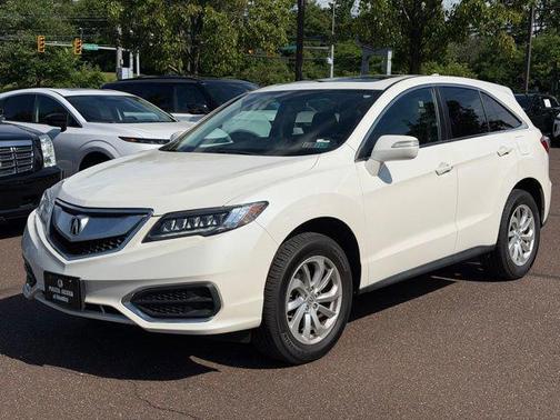 White Diamond Pearl 2018 Acura RDX Technology Package