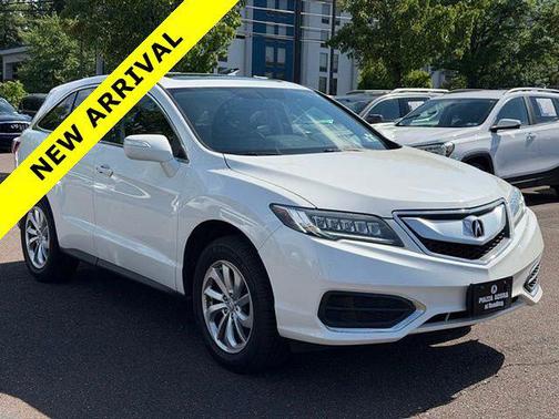 White Diamond Pearl 2018 Acura RDX Technology Package