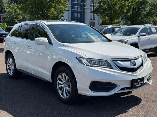 White Diamond Pearl 2018 Acura RDX Technology Package