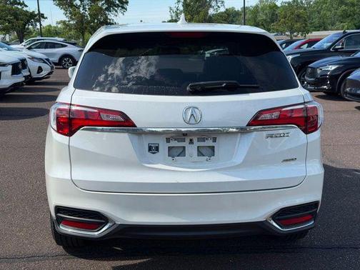 White Diamond Pearl 2018 Acura RDX Technology Package