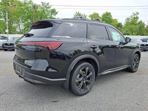 Mineral Black 2027 INFINITI QX60 AUTOGRAPH