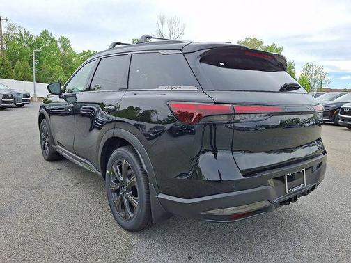 Mineral Black 2027 INFINITI QX60 AUTOGRAPH