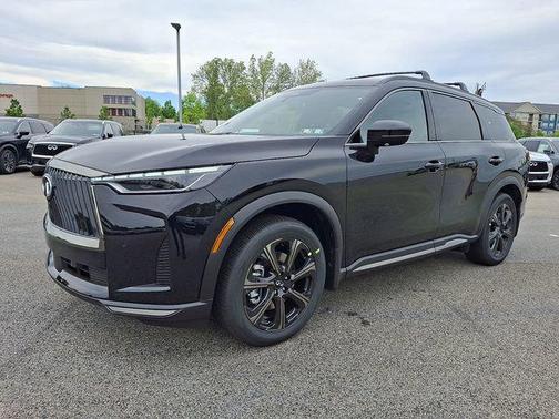 Mineral Black 2027 INFINITI QX60 AUTOGRAPH