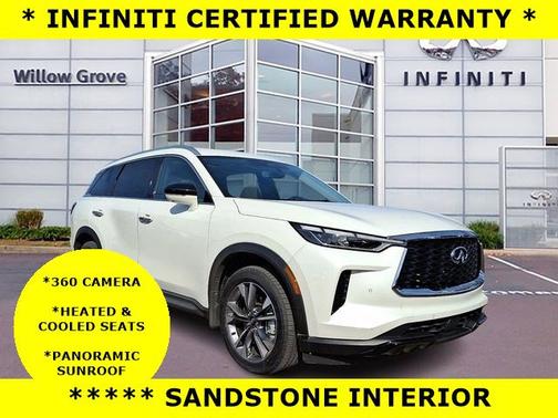 2023 INFINITI QX60 LUXE