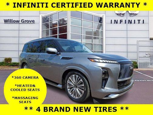 2025 INFINITI QX80 SENSORY AWD