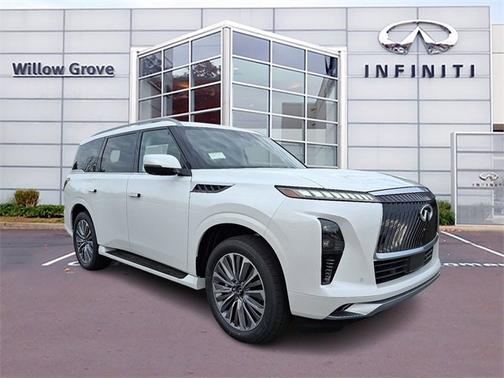 2026 INFINITI QX80 LUXE