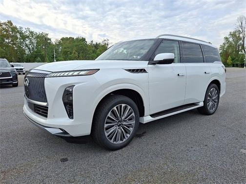 2026 INFINITI QX80 LUXE