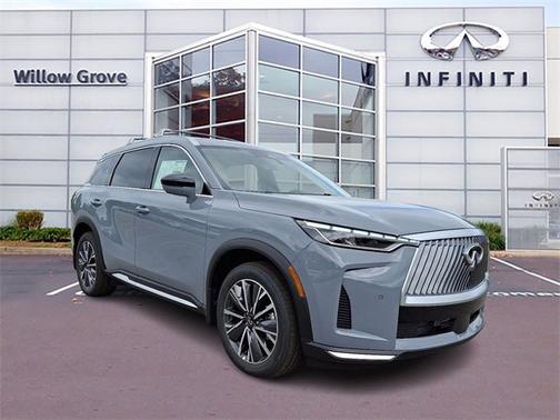 2026 INFINITI QX60 LUXE