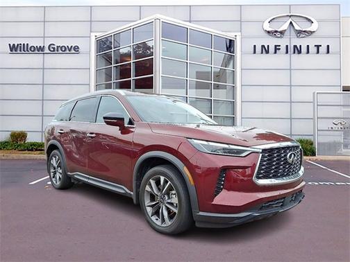 2024 INFINITI QX60 LUXE
