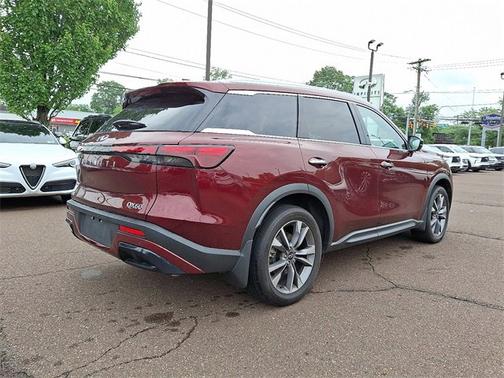 2024 INFINITI QX60 LUXE