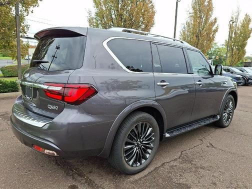 Anthracite Gray 2023 INFINITI QX80 SENSORY AWD