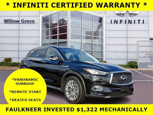 2025 INFINITI QX50 LUXE