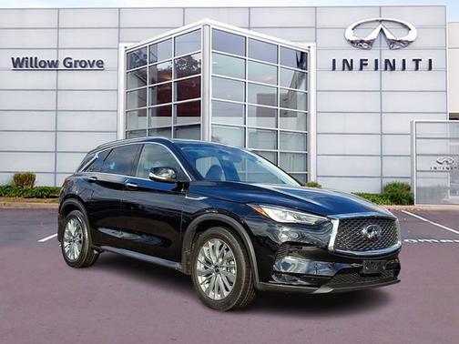 2025 INFINITI QX50 LUXE