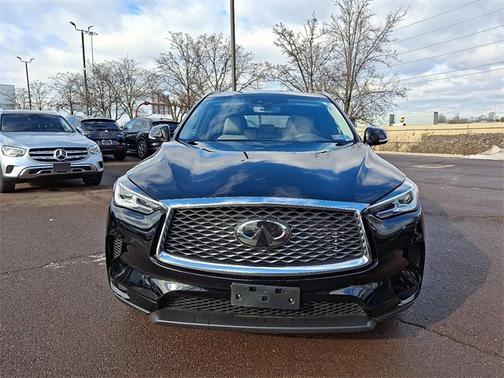 2025 INFINITI QX50 LUXE