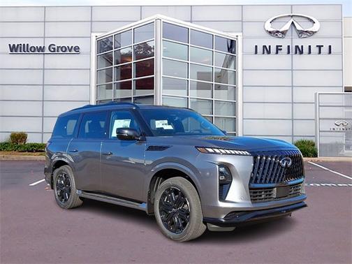 2026 INFINITI QX80 SPORT