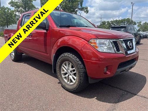 2018 Nissan Frontier SV V6