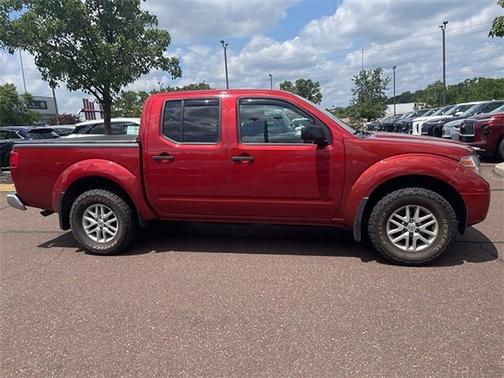 2018 Nissan Frontier SV V6