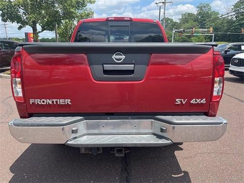 2018 Nissan Frontier SV V6