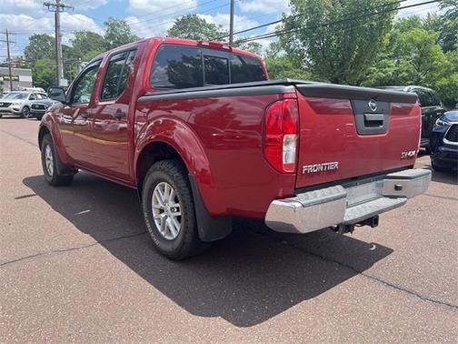 2018 Nissan Frontier SV V6