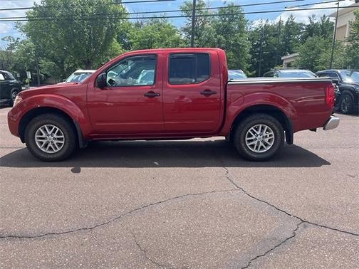 2018 Nissan Frontier SV V6