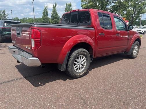2018 Nissan Frontier SV V6