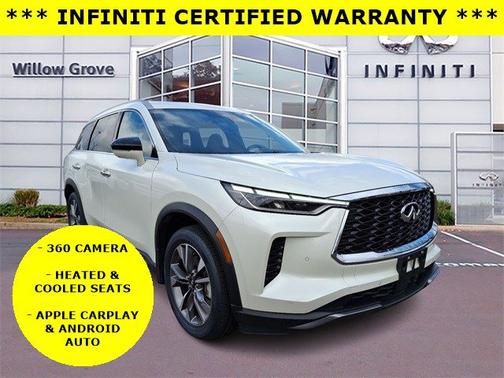 2022 INFINITI QX60 LUXE