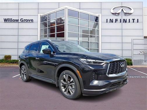 2025 INFINITI QX60 LUXE