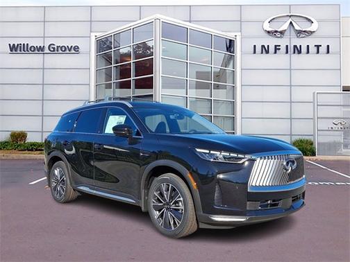 2026 INFINITI QX60 LUXE