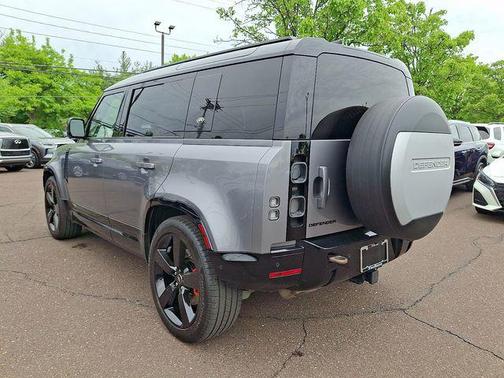 Silver 2022 Land Rover Defender 110 X