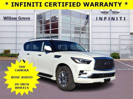 2022 INFINITI QX80 LUXE