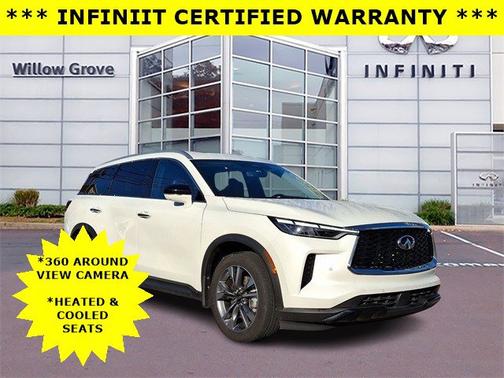 2024 INFINITI QX60 LUXE