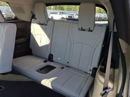 Mineral Black 2027 INFINITI QX60 LUXE AWD