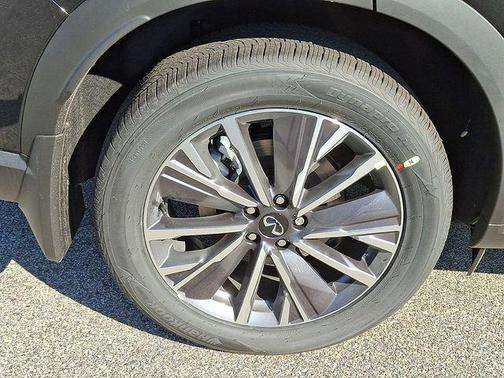 Mineral Black 2027 INFINITI QX60 LUXE AWD